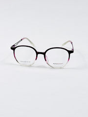 Tumblr – 8619 – 48 - Translucent Purple – Metal - Acetate  – Optics - Unisex