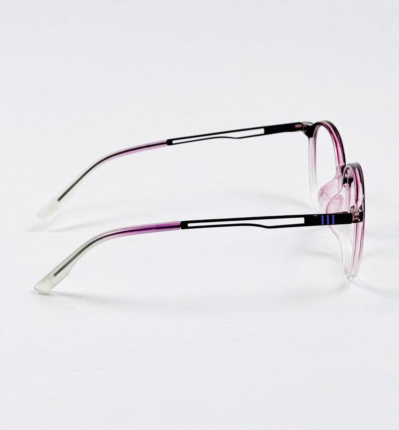 Tumblr – 8619 – 48 - Translucent Purple – Metal - Acetate  – Optics - Unisex