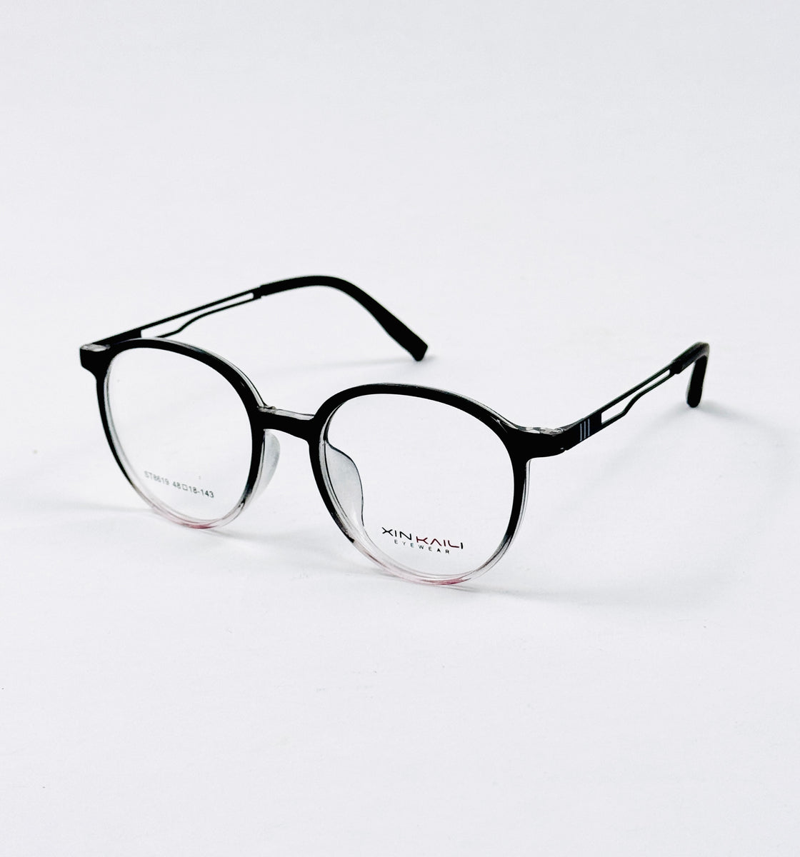 Tumblr – 8619 – 48 - Black Gradient – Metal - Acetate  – Optics - Unisex