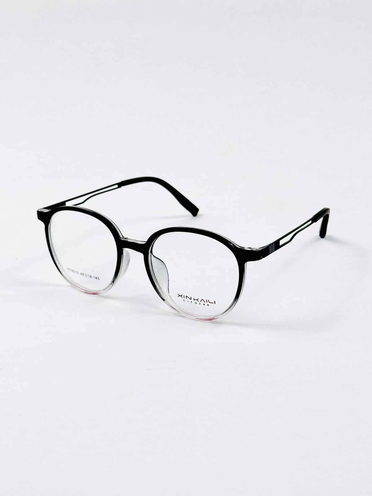 Tumblr – 8619 – 48 - Black Gradient – Metal - Acetate  – Optics - Unisex
