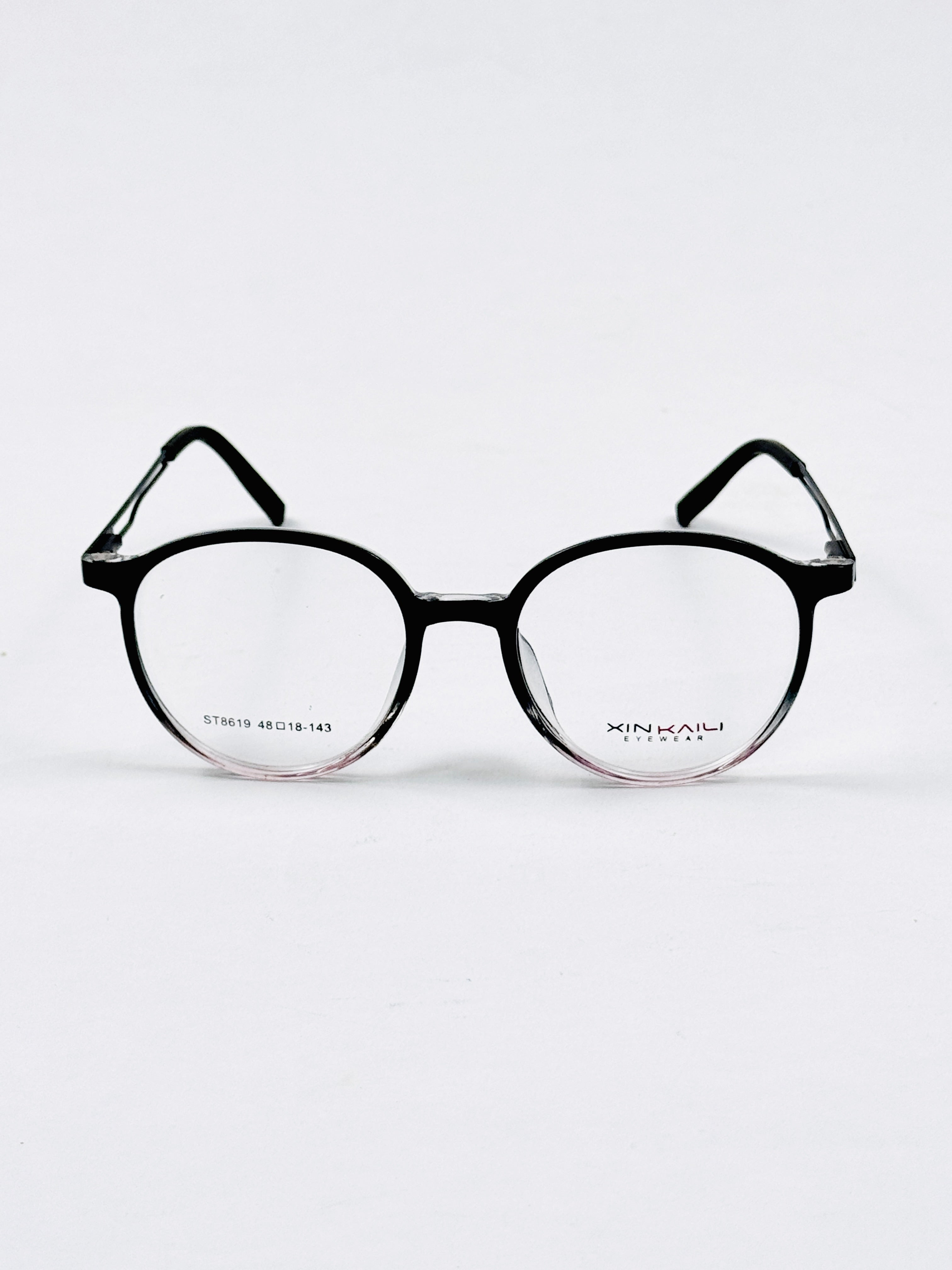 Tumblr – 8619 – 48 - Black Gradient – Metal - Acetate  – Optics - Unisex