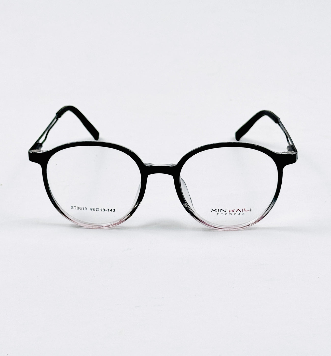 Tumblr – 8619 – 48 - Black Gradient – Metal - Acetate  – Optics - Unisex