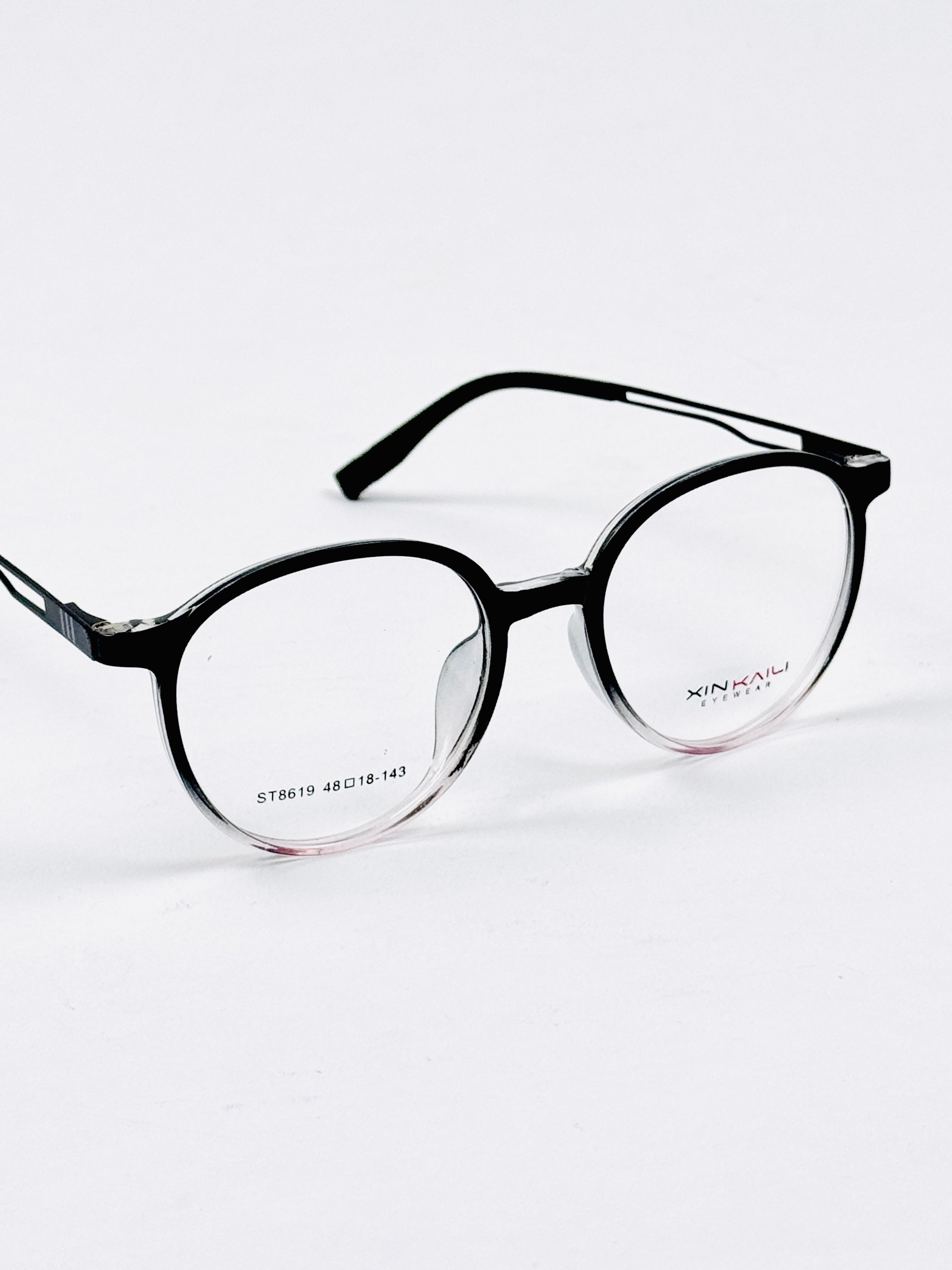 Tumblr – 8619 – 48 - Black Gradient – Metal - Acetate  – Optics - Unisex