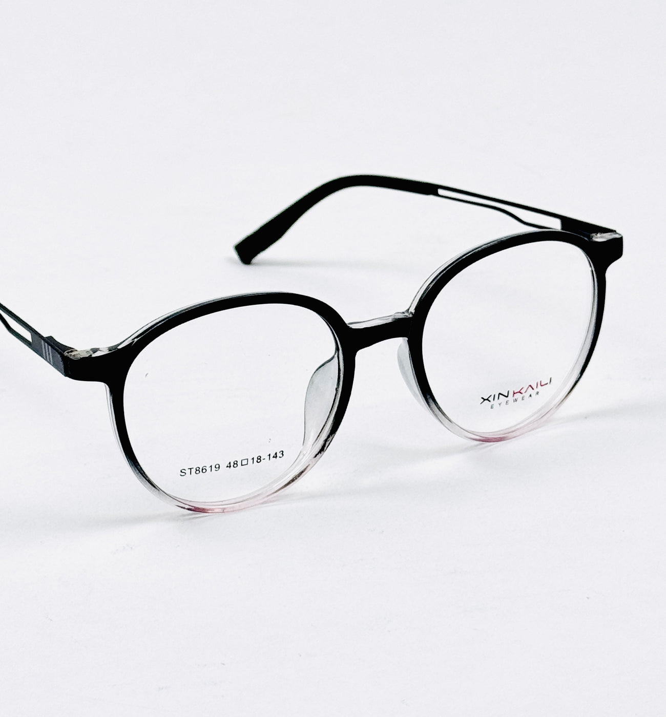 Tumblr – 8619 – 48 - Black Gradient – Metal - Acetate  – Optics - Unisex