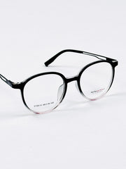 Tumblr – 8619 – 48 - Black Gradient – Metal - Acetate  – Optics - Unisex