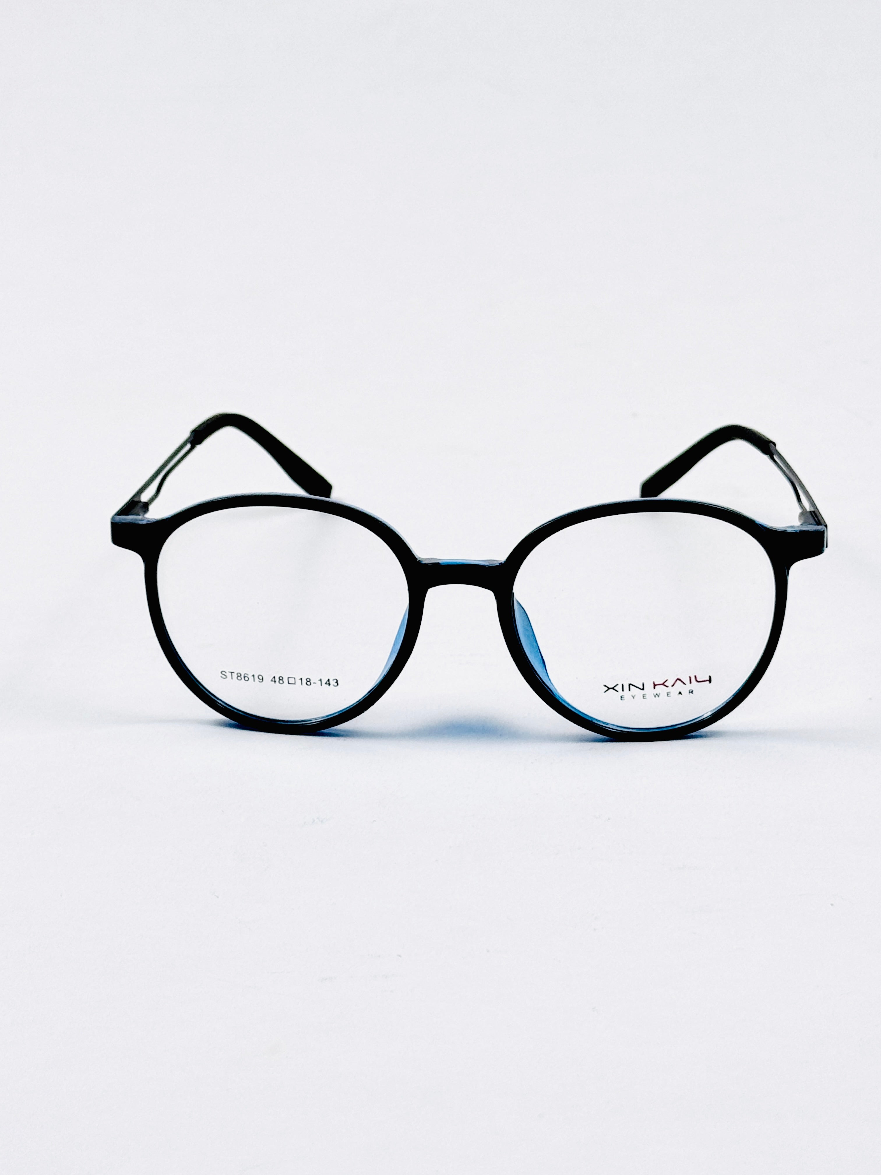 Tumblr – 8619 – 48 - Blue – Metal - Acetate  – Optics - Unisex