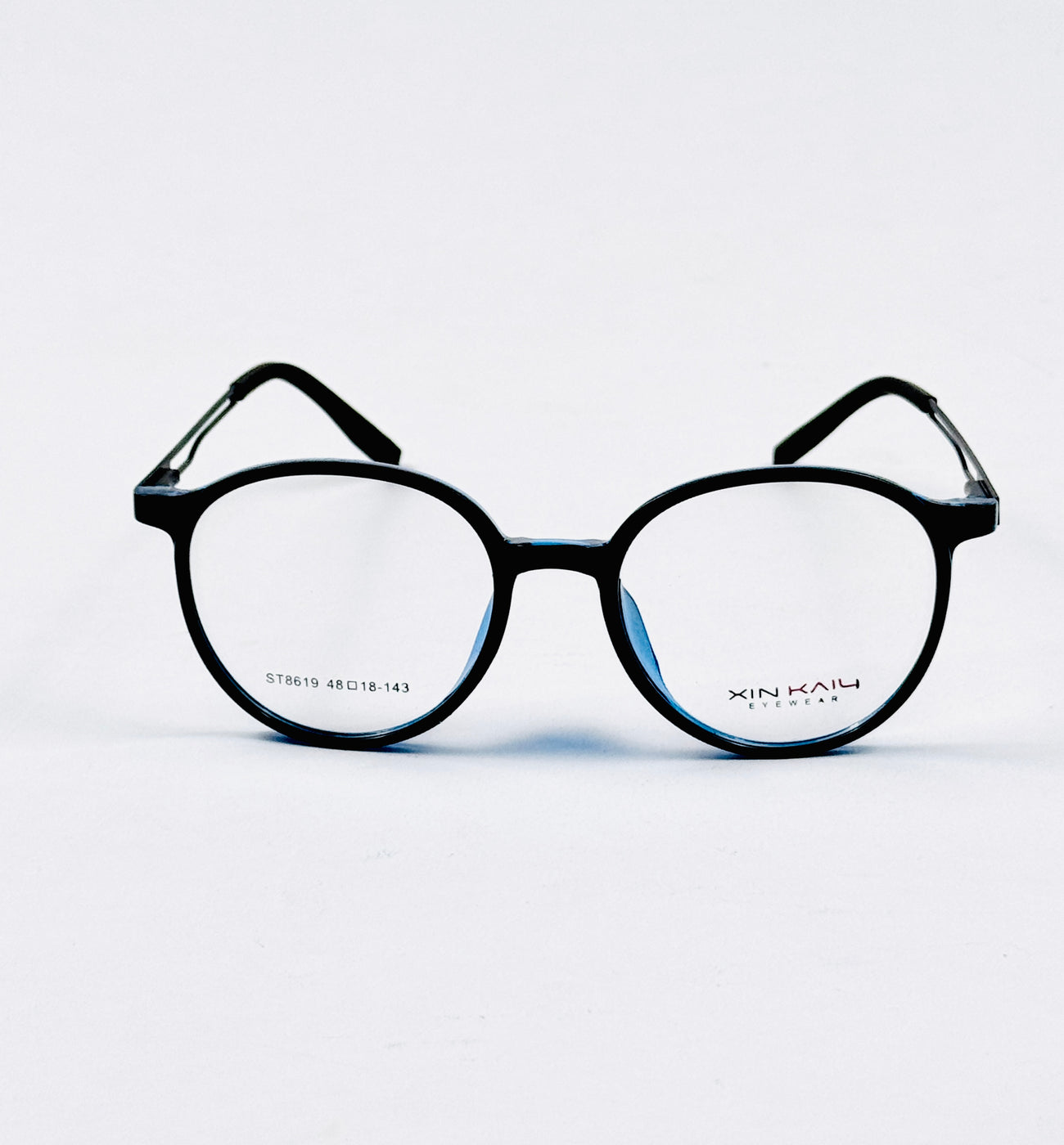 Tumblr – 8619 – 48 - Blue – Metal - Acetate  – Optics - Unisex