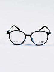 Tumblr – 8619 – 48 - Blue – Metal - Acetate  – Optics - Unisex