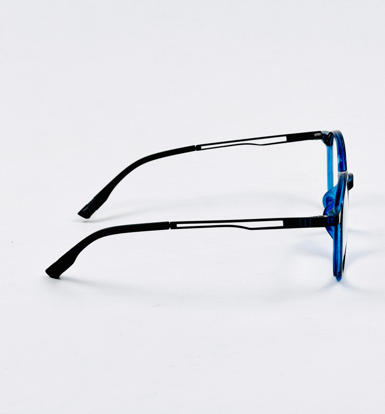 Tumblr – 8619 – 48 - Blue – Metal - Acetate  – Optics - Unisex