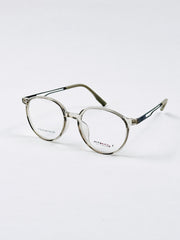 Tumblr – 8619 – 48 - Translucent Grey – Metal - Acetate  – Optics - Unisex