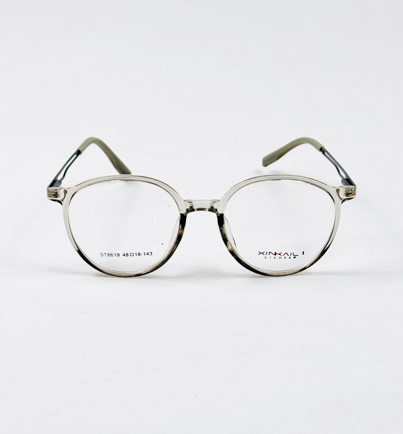 Tumblr – 8619 – 48 - Translucent Grey – Metal - Acetate  – Optics - Unisex