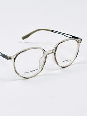 Tumblr – 8619 – 48 - Translucent Grey – Metal - Acetate  – Optics - Unisex