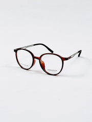 Tumblr – 8619 – 48 - Brown – Metal - Acetate  – Optics - Unisex