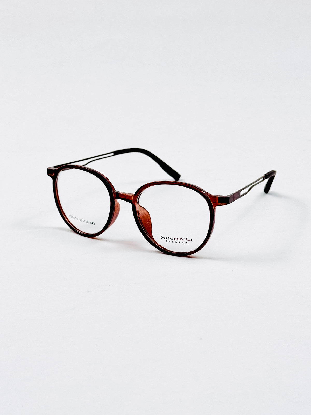 Tumblr – 8619 – 48 - Brown – Metal - Acetate  – Optics - Unisex