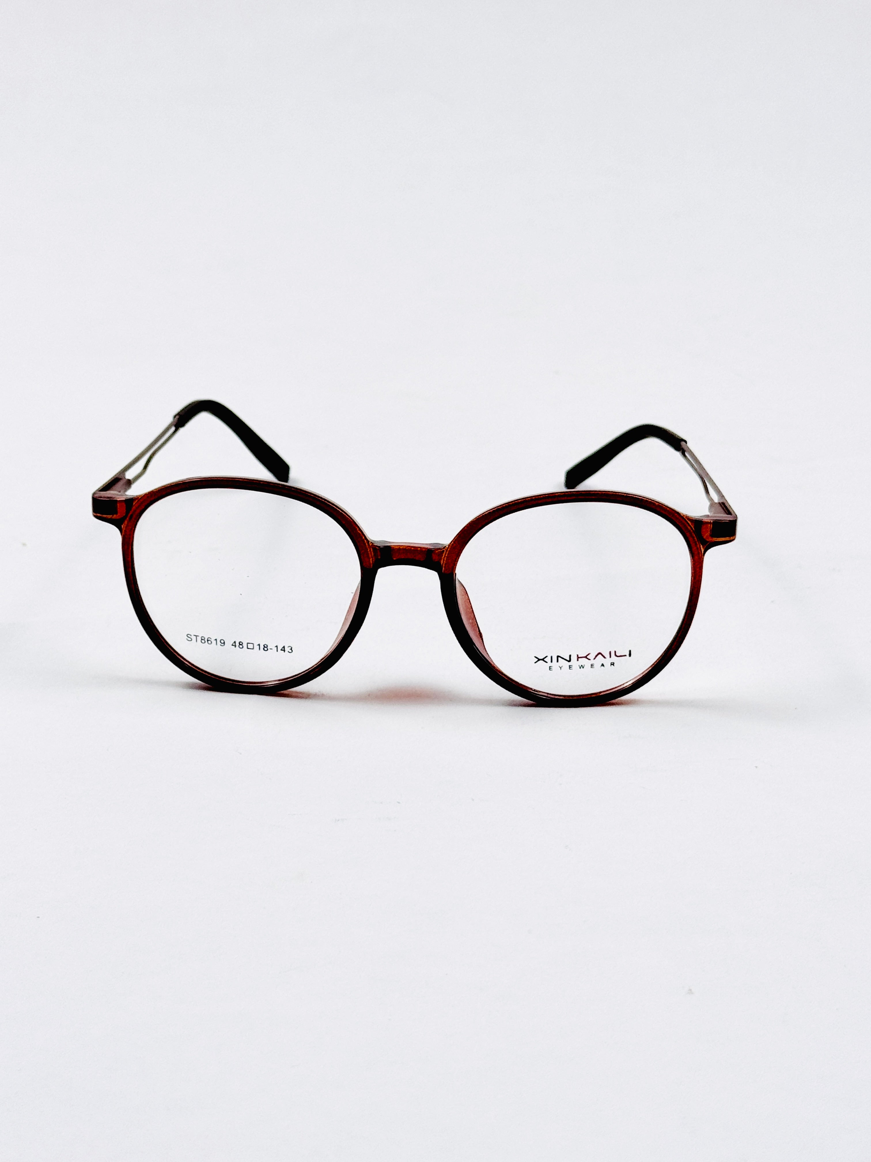 Tumblr – 8619 – 48 - Brown – Metal - Acetate  – Optics - Unisex