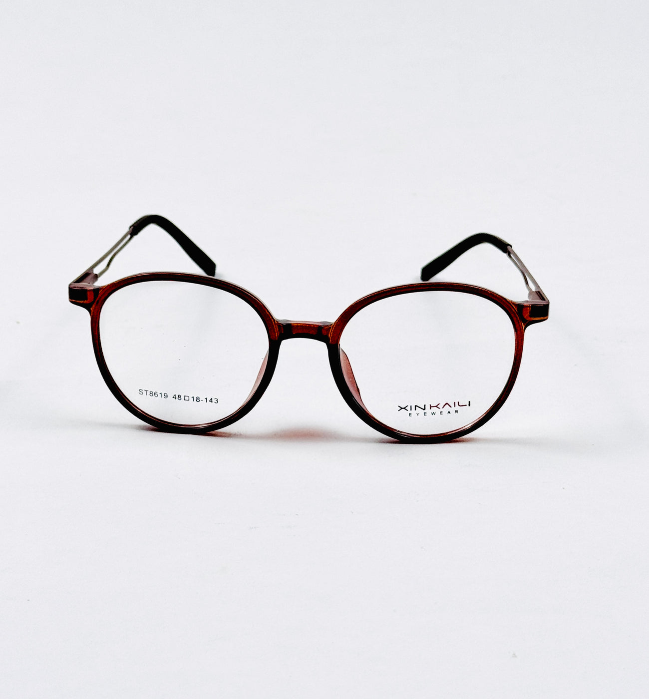 Tumblr – 8619 – 48 - Brown – Metal - Acetate  – Optics - Unisex