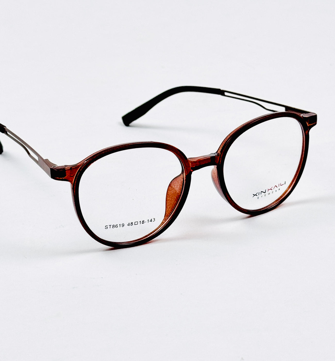 Tumblr – 8619 – 48 - Brown – Metal - Acetate  – Optics - Unisex
