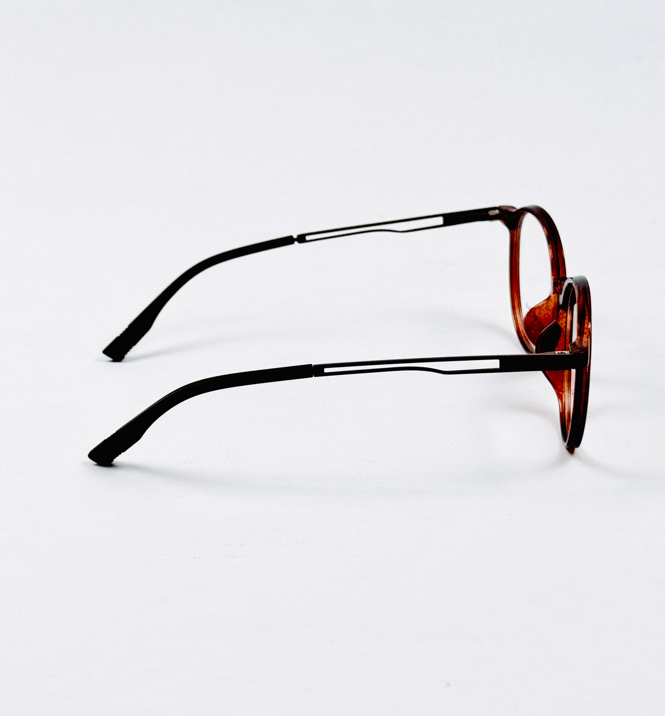 Tumblr – 8619 – 48 - Brown – Metal - Acetate  – Optics - Unisex