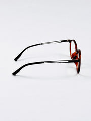 Tumblr – 8619 – 48 - Brown – Metal - Acetate  – Optics - Unisex