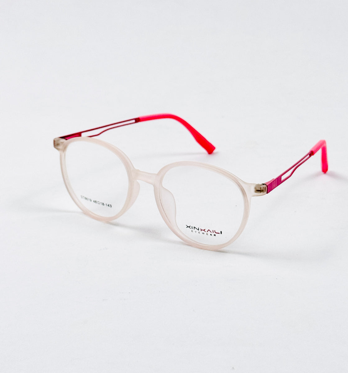 Tumblr – 8619 – 48 - Pink – Metal - Acetate  – Optics - Unisex