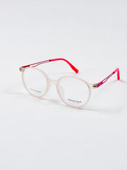 Tumblr – 8619 – 48 - Pink – Metal - Acetate  – Optics - Unisex
