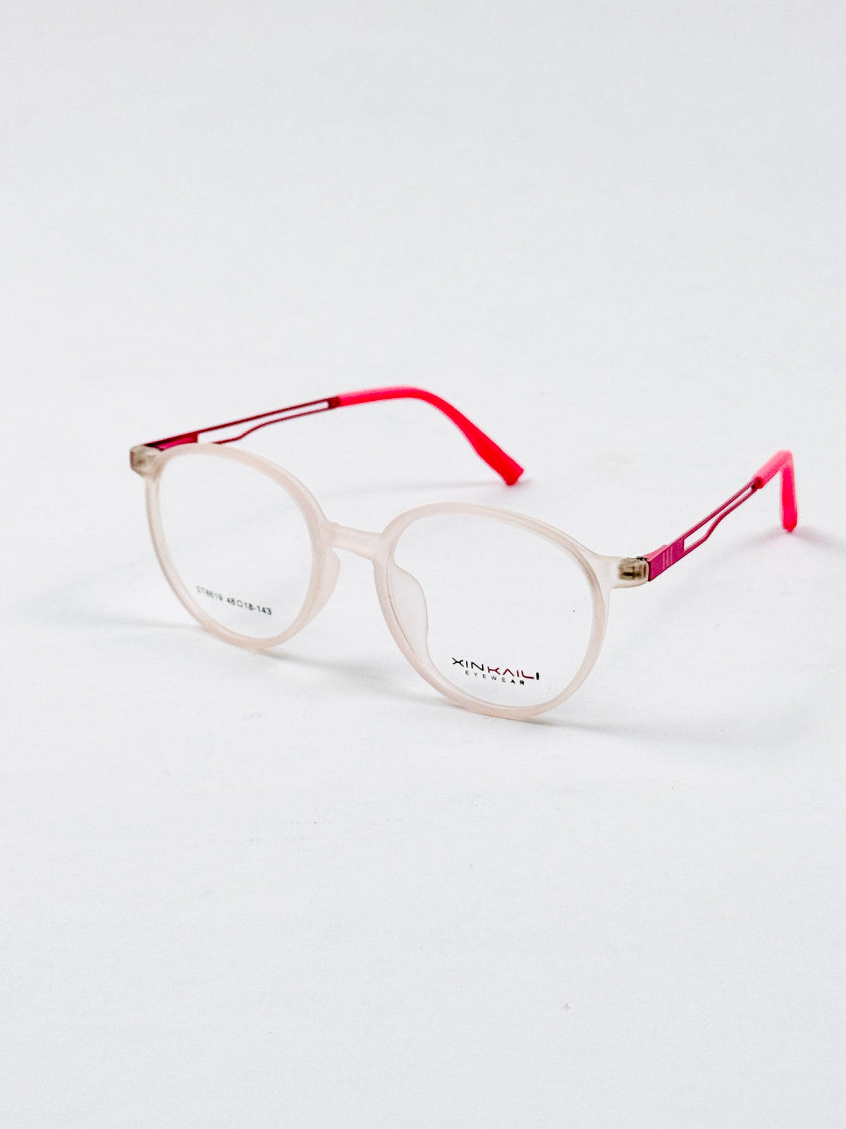 Tumblr – 8619 – 48 - Pink – Metal - Acetate  – Optics - Unisex