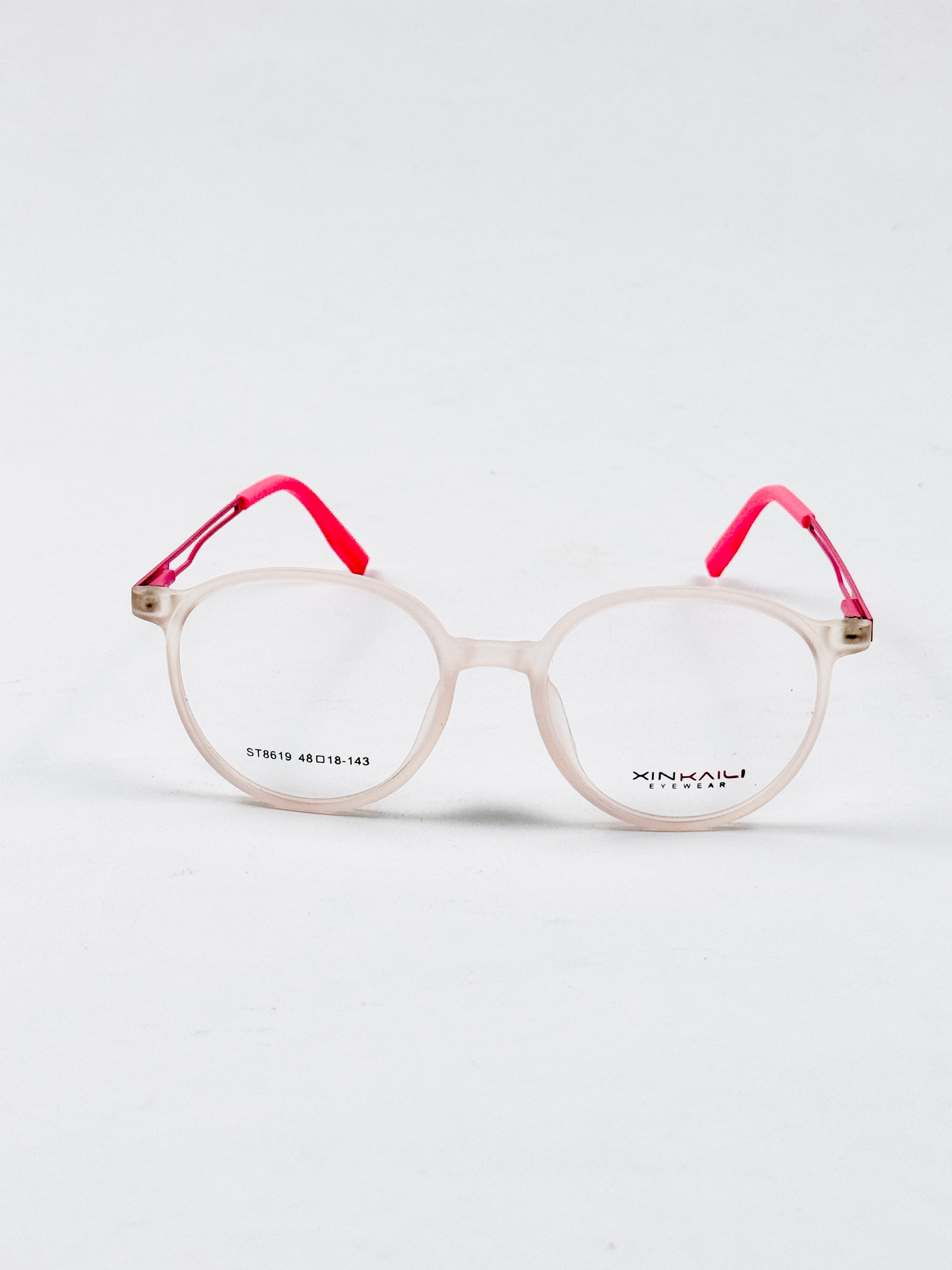 Tumblr – 8619 – 48 - Pink – Metal - Acetate  – Optics - Unisex