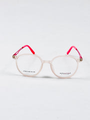 Tumblr – 8619 – 48 - Pink – Metal - Acetate  – Optics - Unisex