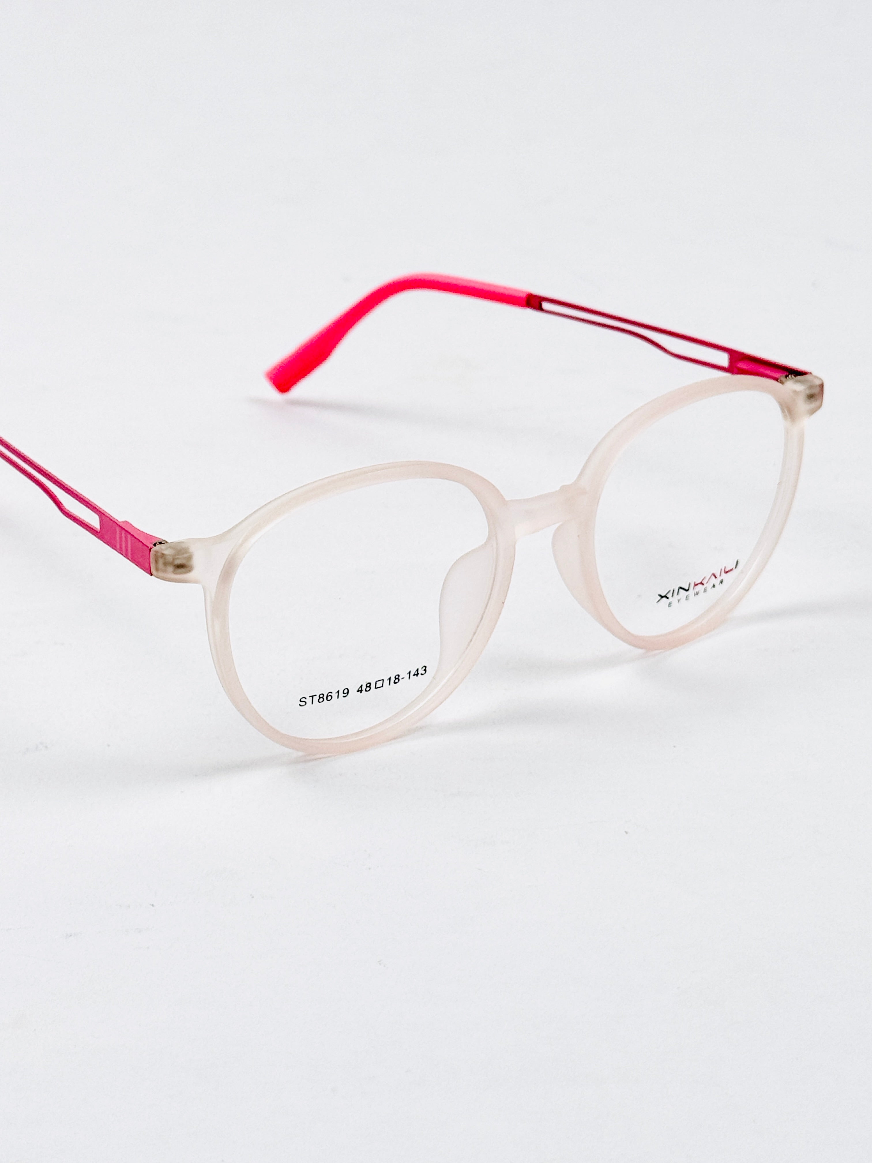 Tumblr – 8619 – 48 - Pink – Metal - Acetate  – Optics - Unisex