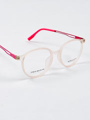 Tumblr – 8619 – 48 - Pink – Metal - Acetate  – Optics - Unisex