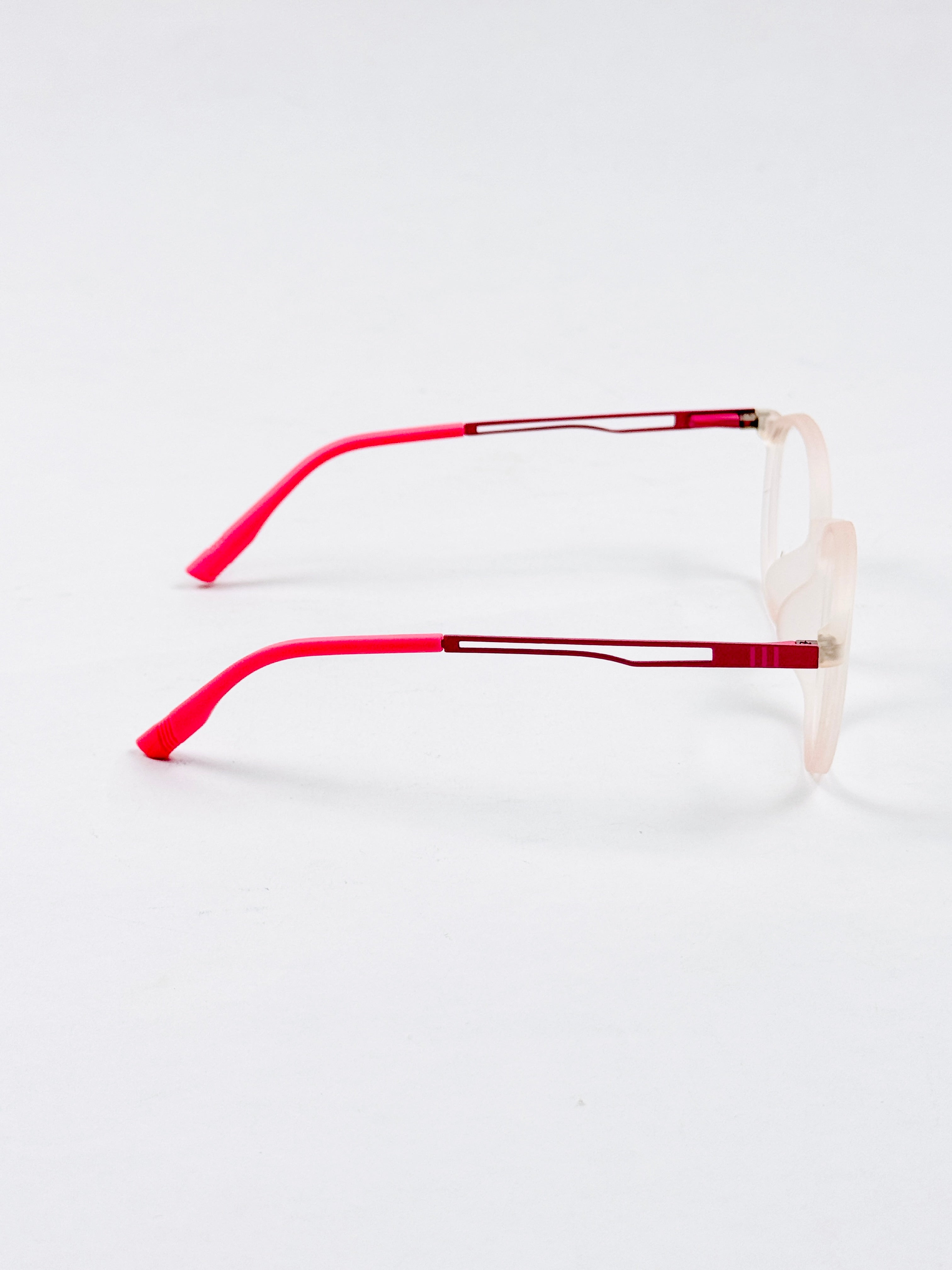 Tumblr – 8619 – 48 - Pink – Metal - Acetate  – Optics - Unisex
