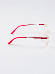 Tumblr – 8619 – 48 - Pink – Metal - Acetate  – Optics - Unisex