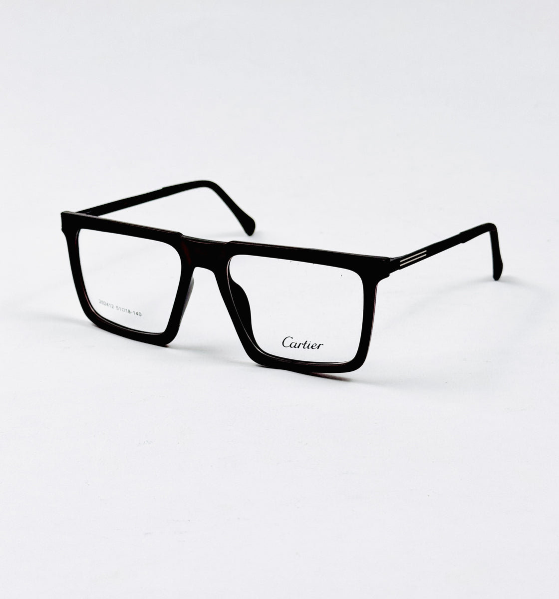 Cartier – 202412 – 51 - Brown – Metal - Acetate  – Optics - Unisex