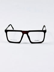 Cartier – 202412 – 51 - Brown – Metal - Acetate  – Optics - Unisex