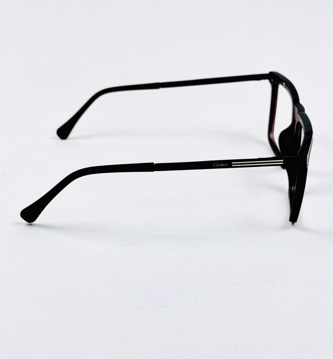 Cartier – 202412 – 51 - Brown – Metal - Acetate  – Optics - Unisex