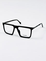 Cartier – 202412 – 51 - Black – Metal - Acetate  – Optics - Unisex