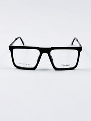 Cartier – 202412 – 51 - Black – Metal - Acetate  – Optics - Unisex