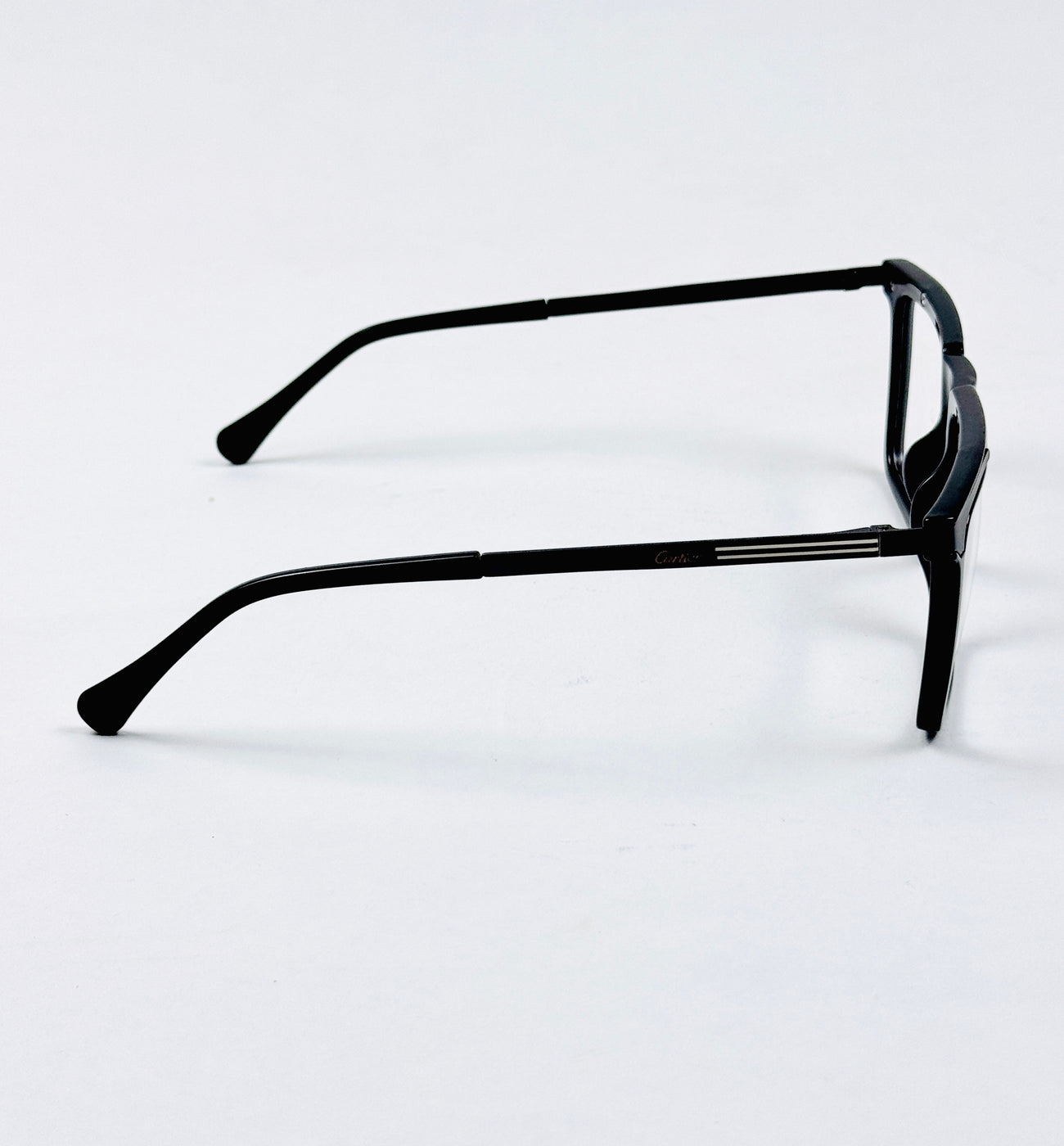 Cartier – 202412 – 51 - Black – Metal - Acetate  – Optics - Unisex