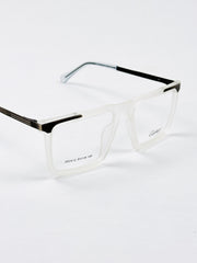 Cartier – 202412 – 51 - Transparent White – Metal - Acetate  – Optics - Unisex