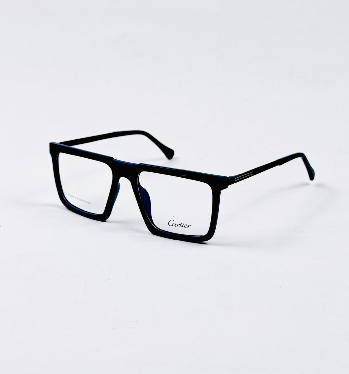 Cartier – 202412 – 51 - Blue – Metal - Acetate  – Optics - Unisex