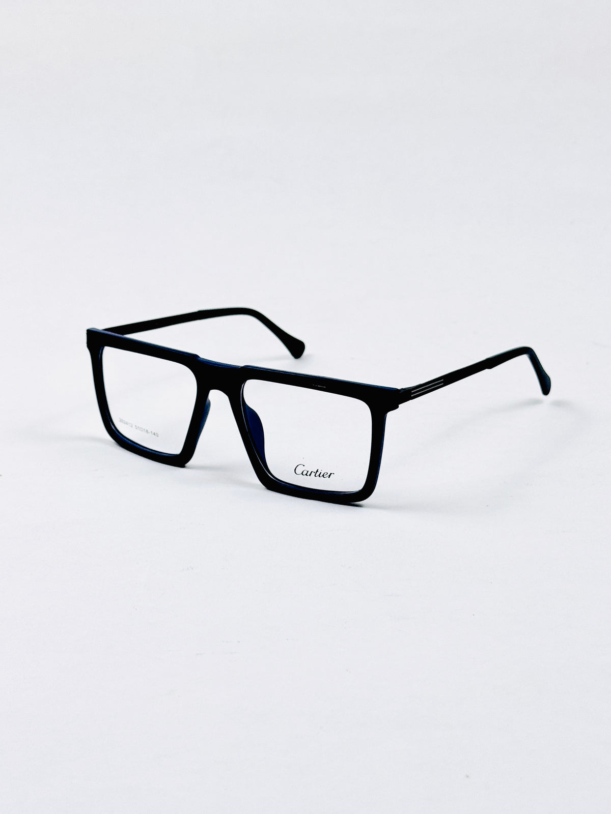 Cartier – 202412 – 51 - Blue – Metal - Acetate  – Optics - Unisex