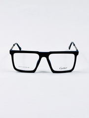 Cartier – 202412 – 51 - Blue – Metal - Acetate  – Optics - Unisex