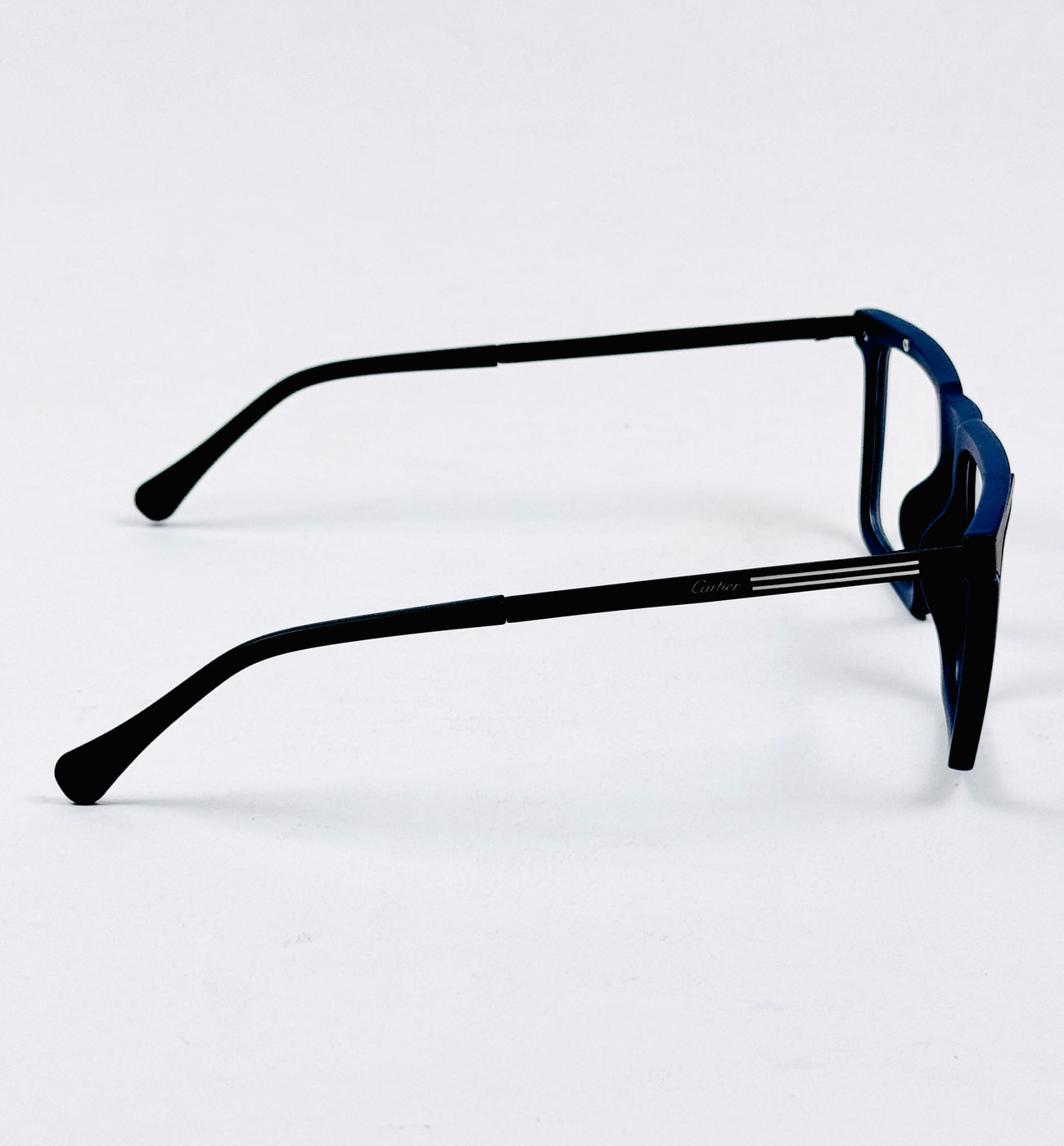Cartier – 202412 – 51 - Blue – Metal - Acetate  – Optics - Unisex