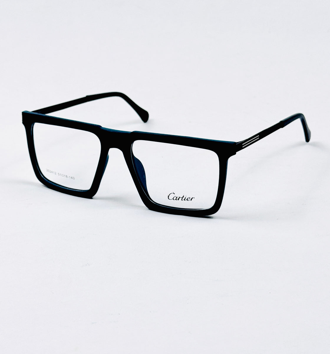 Cartier – 202412 – 51 - Green – Metal - Acetate  – Optics - Unisex