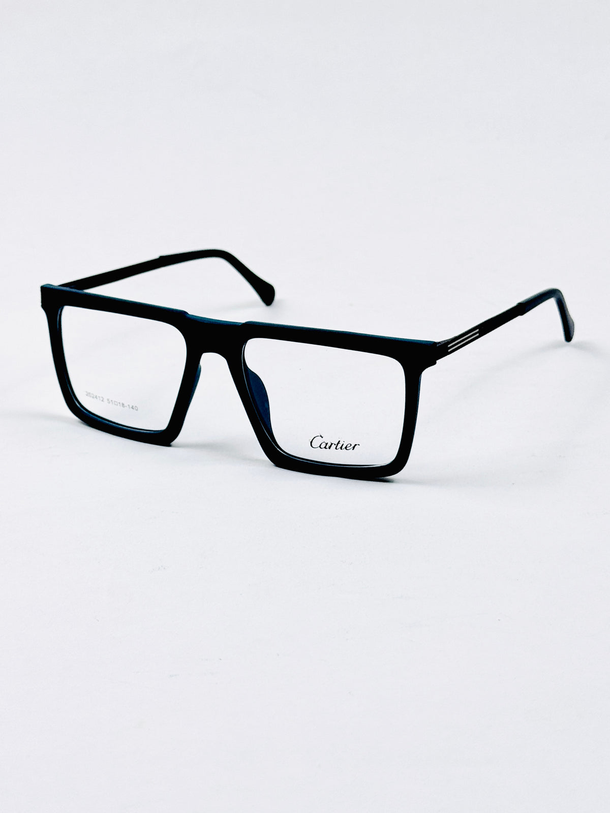 Cartier – 202412 – 51 - Green – Metal - Acetate  – Optics - Unisex