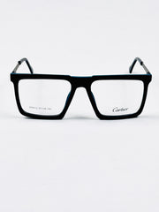 Cartier – 202412 – 51 - Green – Metal - Acetate  – Optics - Unisex