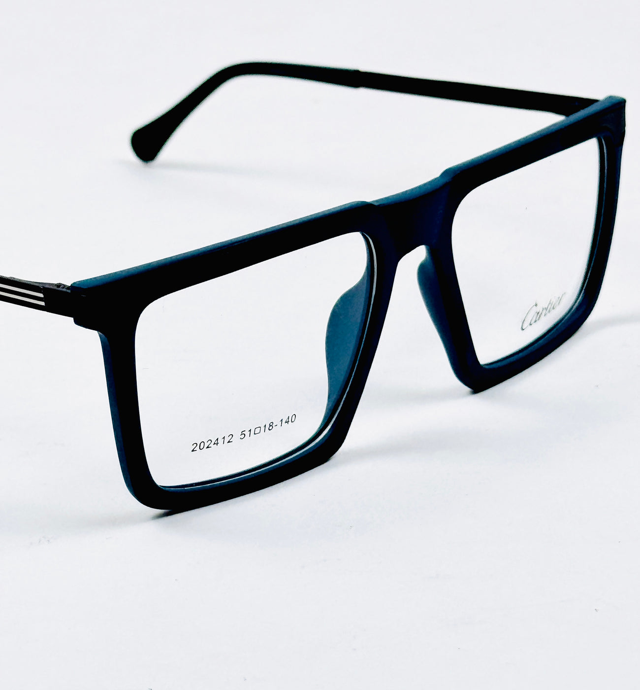 Cartier – 202412 – 51 - Green – Metal - Acetate  – Optics - Unisex
