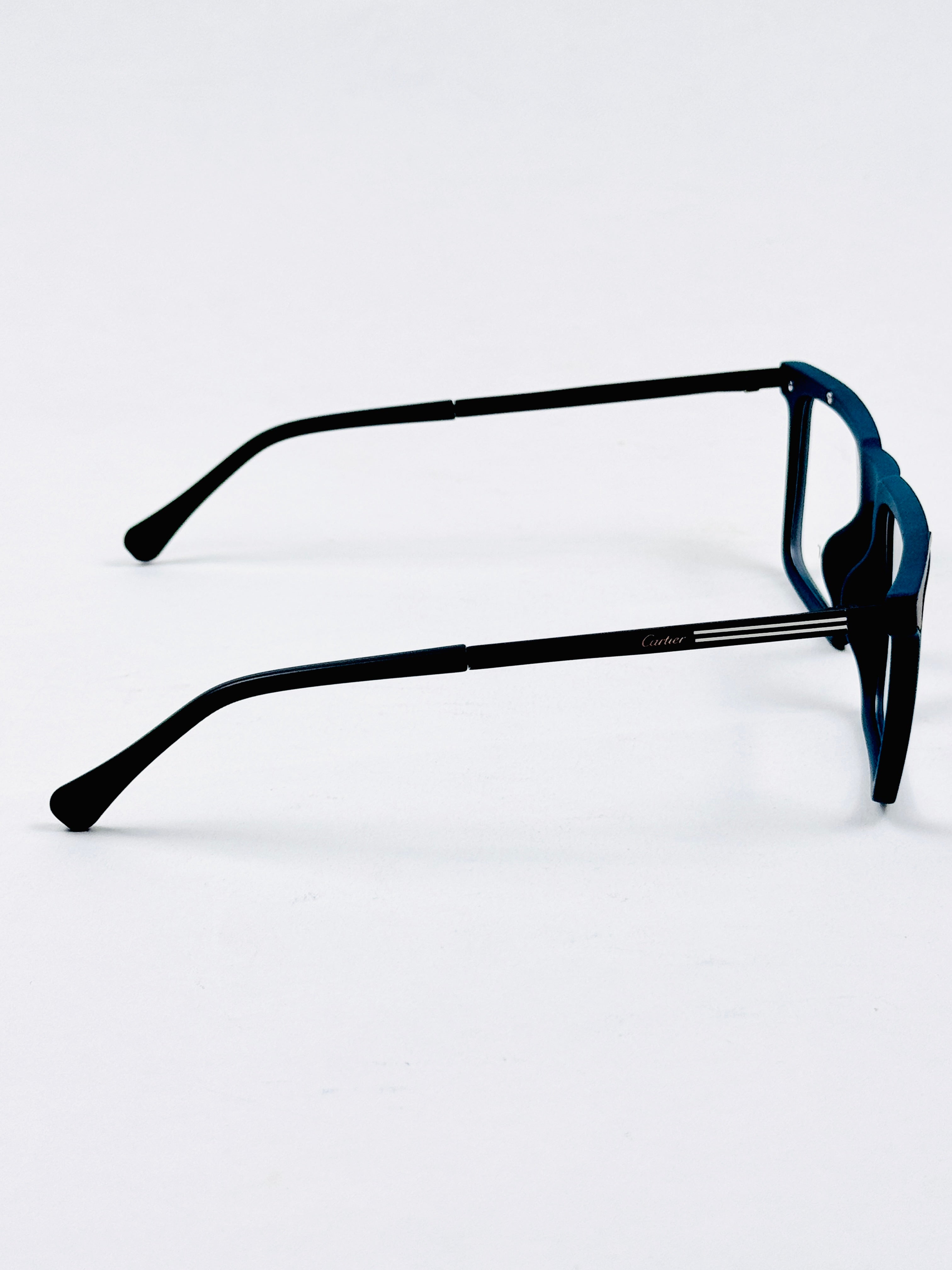 Cartier – 202412 – 51 - Green – Metal - Acetate  – Optics - Unisex