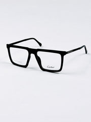 Cartier – 202412 – 51 - Matte Black – Metal - Acetate  – Optics - Unisex