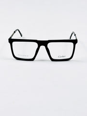 Cartier – 202412 – 51 - Matte Black – Metal - Acetate  – Optics - Unisex